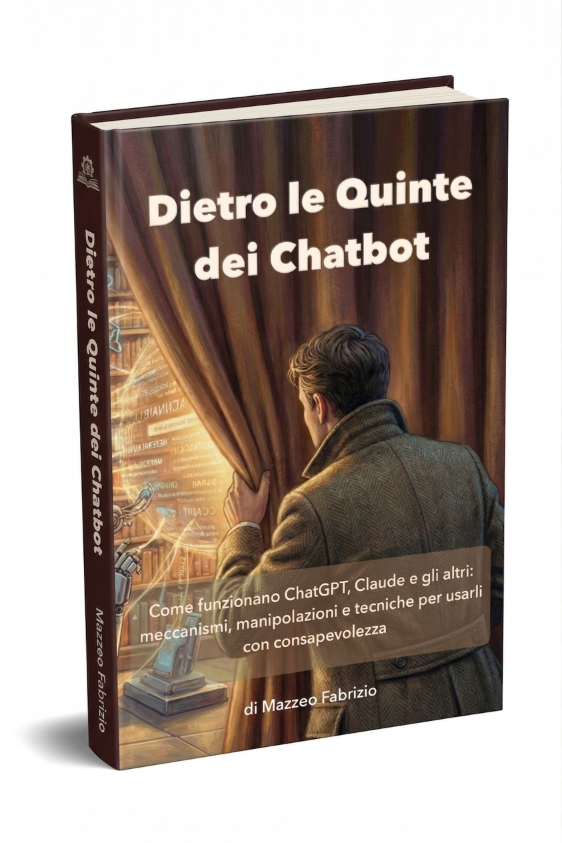 Copertina Dietro le Quinte dei Chatbot